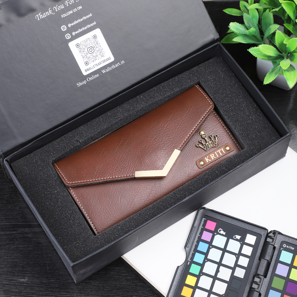 Personalized Clutch | Personalized Love Gifts for Girlfriend | Best Custom Gift for Her | Romantic Gifts for Wife with Name | Gift for Wife Birthday