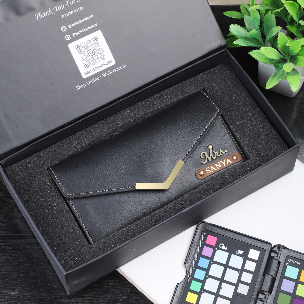 Personalized Clutch | Personalized Love Gifts for Girlfriend | Best Custom Gift for Her | Romantic Gifts for Wife with Name | Gift for Wife Birthday