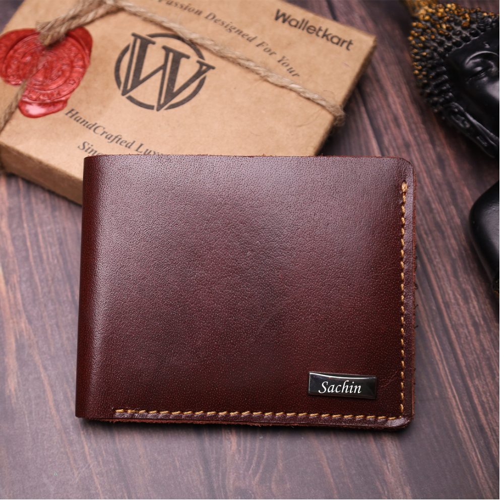 Handcrafted Genuine Leather Wallet (STYLE ID #17)