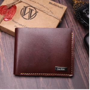 Handcrafted Genuine Leather Wallet (STYLE ID #17)
