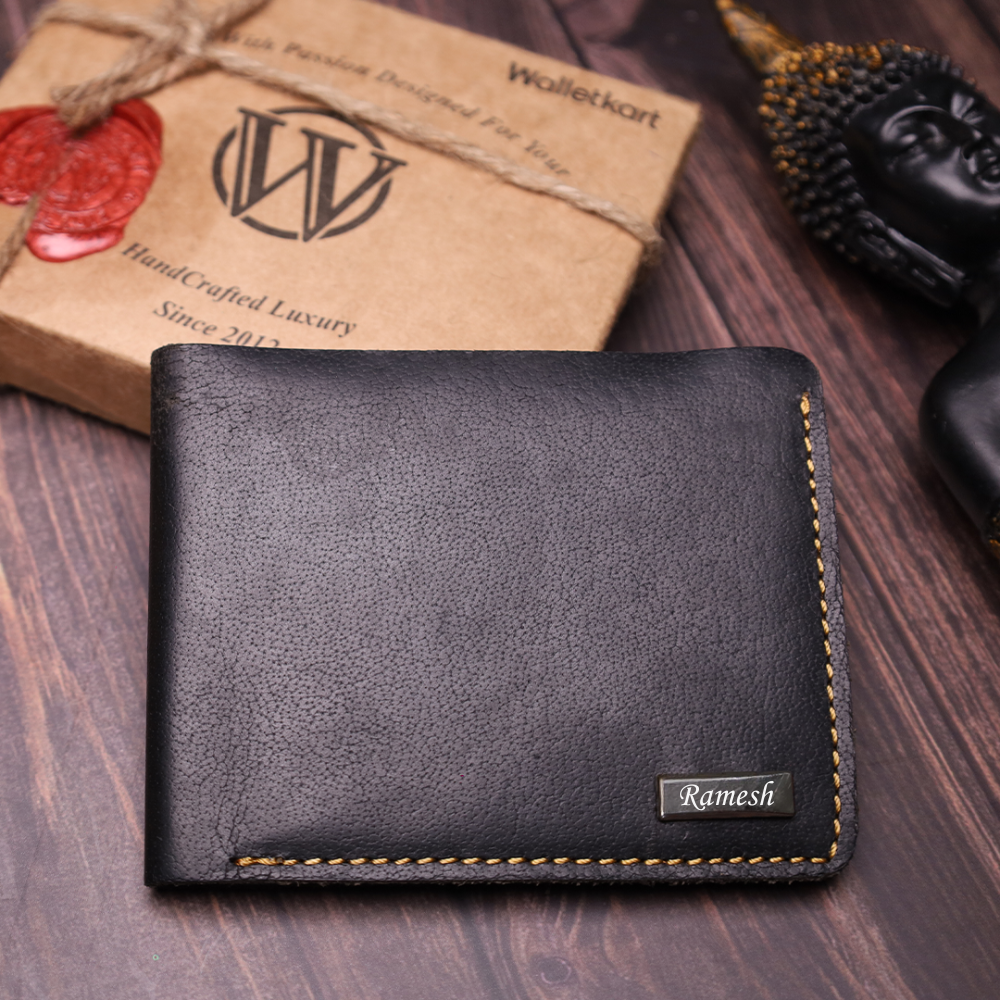Handcrafted Genuine Leather Wallet (STYLE ID #17)